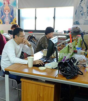 天津51漫画创作基地第一批人才入驻签约